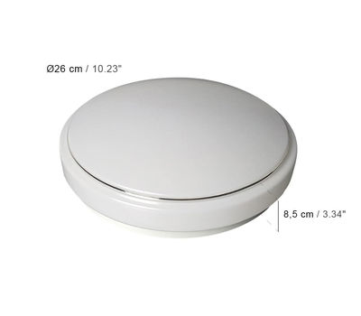 Runde LED Deckenleuchte mit Fernbedienung (RGB+WeiÃ ) - Integrierte LED Lampe - - Foto 2