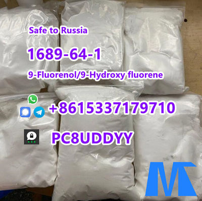 Russia good price 9-Fluorenol/9-Hydroxy fluorene 1689-64-1 - Photo 2