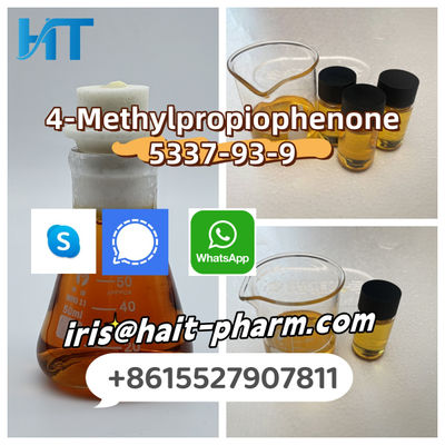 Russia safe delivery Cas 5337-93-9 4-Methylpropiophenone for sale