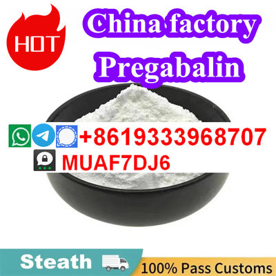 Russia stock wholesale Pregabalin white Crystal powder cas148553-50-8 bulk price