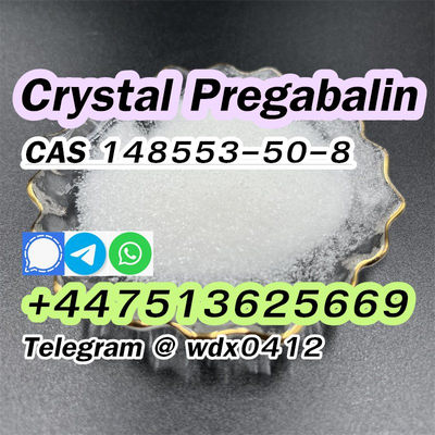 Russia warehouse cas 148553-50-8, Pregabalin Crystal powder