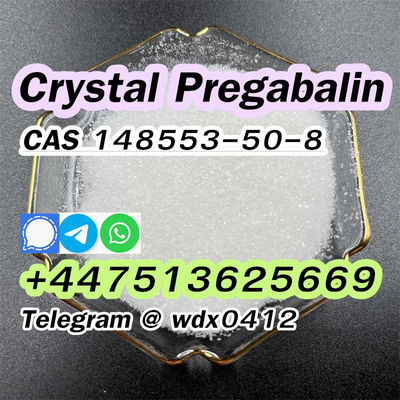 Russia warehouse cas 148553-50-8, Pregabalin Crystal powder - Photo 3