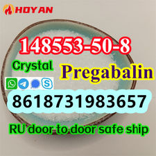 Russis sale Cas 148553-50-8 Pregabalin Lyric white crystalline powder low price