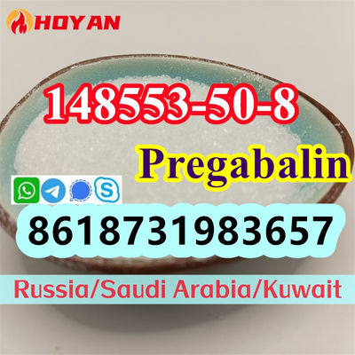 Russis sale Cas 148553-50-8 Pregabalin Lyric white crystalline powder low price - Photo 3