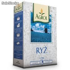 Ryż 4 x 100g ; ryż z warzywami 2 x 125g