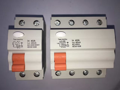 s-id rccb/elcb/rcd/rcb 2P/4P residual current circuit breaker