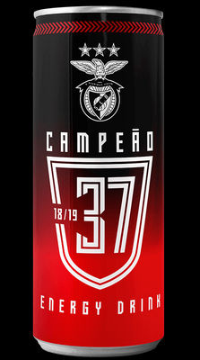 S.L. Benfica 37 Official Energy Drink 250mL
