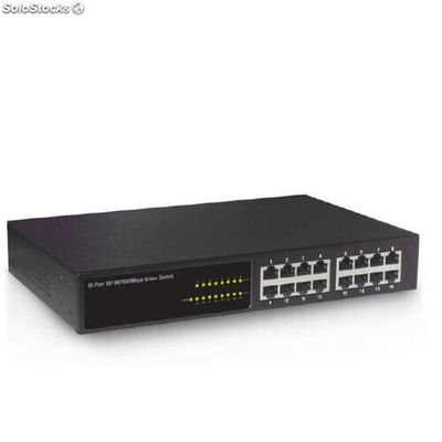 S1516 BDCOM switch 16 port Gigabit Non Manageable
