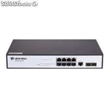 S2510p Bdcom poe Gigabit tx ports 2 gifabit sfp ports