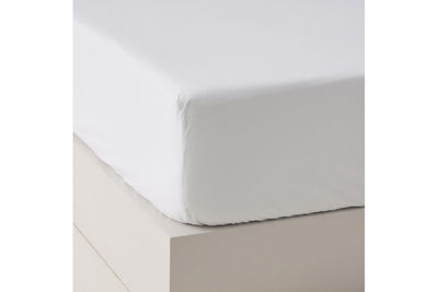 Sábana ajustable blanca 100% algodón caja 30uds. - Foto 4