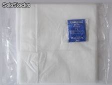 Sabanas desechables elasticas ajustables 125x230 cama de 90 + preservativo