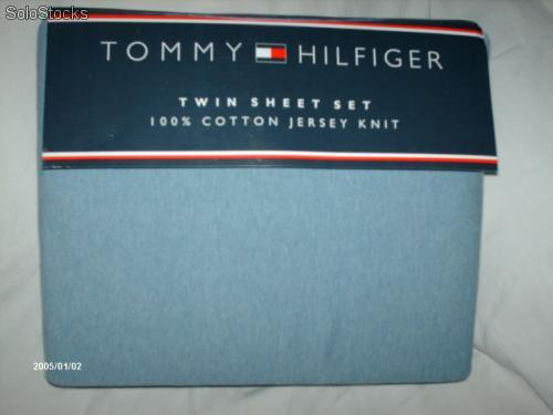 Sabanas y ropa de cama Tommy Hilfiger