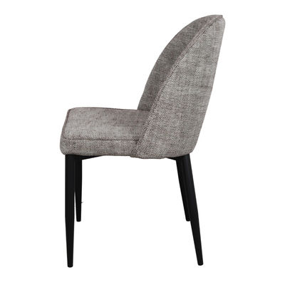 SABINA GRIS Cadeira de estilo contemporâneo em tecido - Foto 3