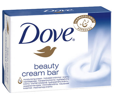 Sabonete em barra Dove Original Beauty Cream Bar 100g