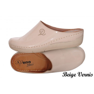 Sabot Médical Femme Plat &amp;quot;VenoShoes&amp;quot; Vernis - Photo 3