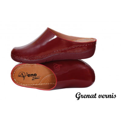 Sabot Médical Femme Plat &amp;quot;VenoShoes&amp;quot; Vernis - Photo 4