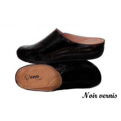 Sabot Médical Femme Plat &amp;quot;VenoShoes&amp;quot; Vernis - Photo 5