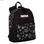 Sac à dos Fortnite Dark Black School Backpack américain - 1