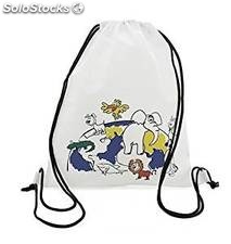 Sac à dos pour enfants avec des cires à colorier