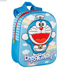 Sac à dos préscolaire Doraemon 3D EVA Dos rembourré