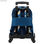 Sac à dos scolaire Fortnite Blue Camo avec double compartiment + chariot Toybags - Photo 2