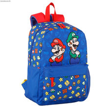 Sac à dos SuperMario Mario et Luigi American School