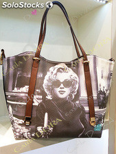 Sac a main femme cabas marilyn monroe