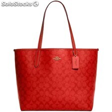 Sac-à-main Femme Coach CA157-imqrg Rouge (46 x 29 x 16 cm)