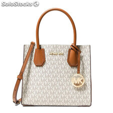 Sac-à-main Femme Michael Kors 35S1GM9M2B-vanilla Gris (22 x 20 x 11 cm)