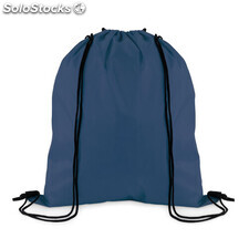 Sac cordon polyester 210D bleu MIMO9828-04