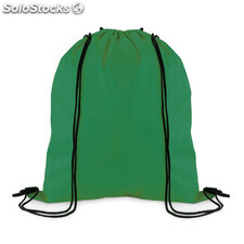 Sac cordon polyester 210D vert MIMO9828-09