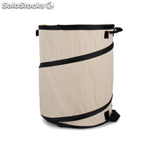 Sac cylindrique pliable multifonction