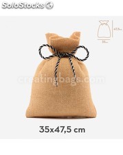 Sac de jute naturelle 35X47,5 cm