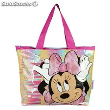 Sac de Plage minnie - Rose