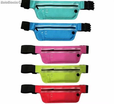 sac de taille fitness, ceinture de course, ceinture d&amp;#39;hydratation modèle 24 - Photo 5