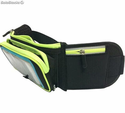 sac de taille fitness, ceinture de course, ceinture d&amp;#39;hydratation modèle 32 - Photo 4