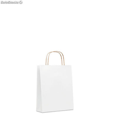 Sac en papier petit format blanc MIMO6172-06