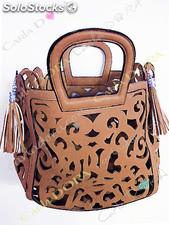 Sac femme tendance ete taupe camel porte main