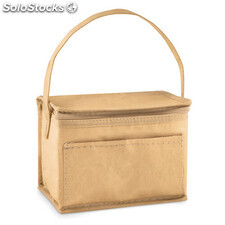 Sac isotherme 6 canettes beige MIMO9881-13
