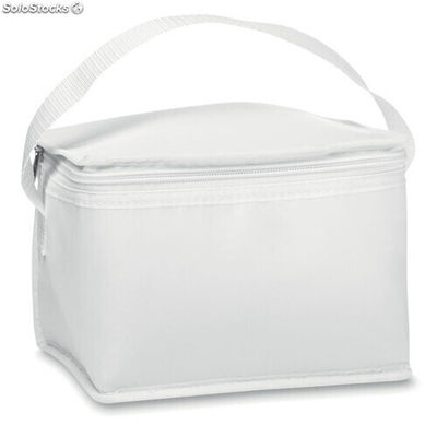 Sac isotherme 6 cannettes blanc MIMO8438-06