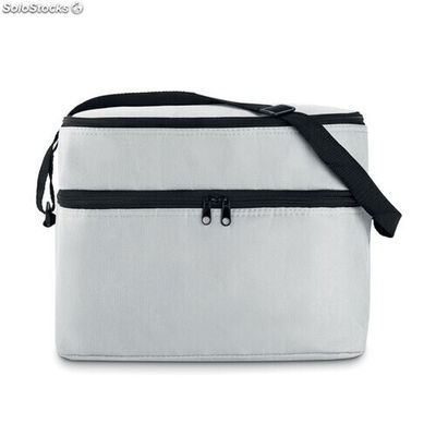 Sac isotherme polyester 600D blanc MIMO8949-06
