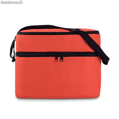 Sac isotherme polyester 600D rouge MIMO8949-05