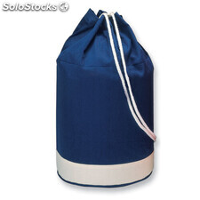 Sac Marin coton bicolore bleu MIIT1639-04