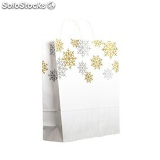 Sac papier Snow 25x31x11 cm