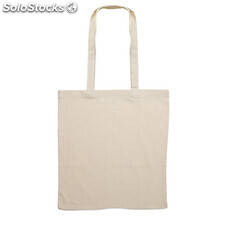 Sac shopping coton 140gr/m² beige MIMO9267-13