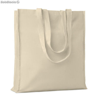 Sac shopping coton 140gr/m² beige MIMO9595-13
