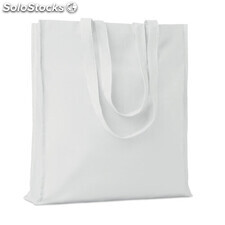 Sac shopping coton 140gr/m² blanc MIMO9596-06