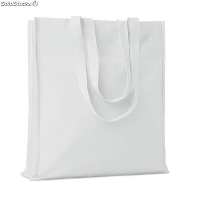 Sac shopping coton 140gr/m² blanc MIMO9596-06