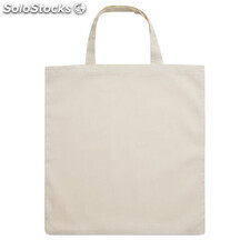 Sac shopping coton 180gr/m² beige MIMO9847-13