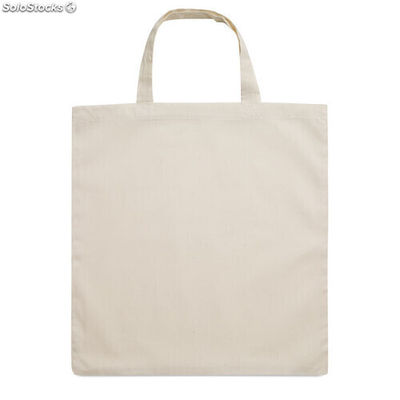 Sac shopping coton 180gr/m² beige MIMO9847-13
